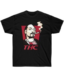 Snoop Dogg THC Smoke Men T-Shirt