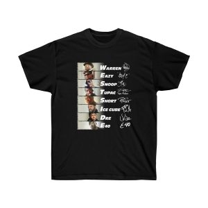 Rappers Westside Signature Men T-Shirt