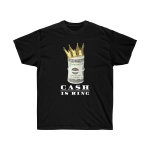 Cash Is King Men T-Shirt