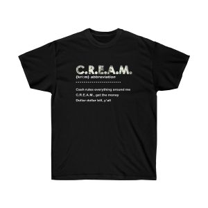 CREAM Definition Men T-Shirt