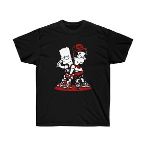 Black Red So Icey Boyz Men T-Shirt