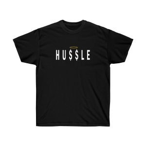 Hussle Halo Men T-shirt