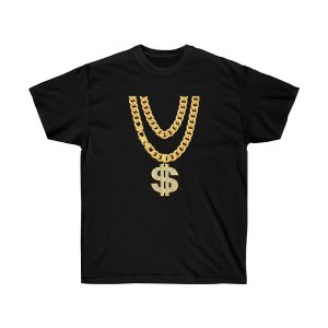 Necklace Dollar Men T-Shirt
