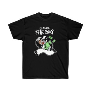 Mane Secure The Bag 1 Men T-Shirt