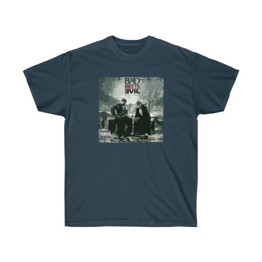 Bad Meets Evil Men T-Shirt - Image 7