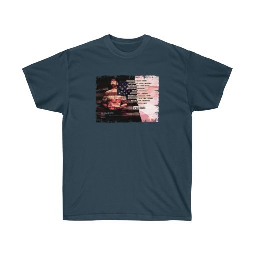 All Song Rap Men T-Shirt - Image 9