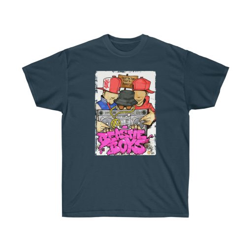 Beasite Boys Fight For Your Right To Party Men T-Shirt - Image 13