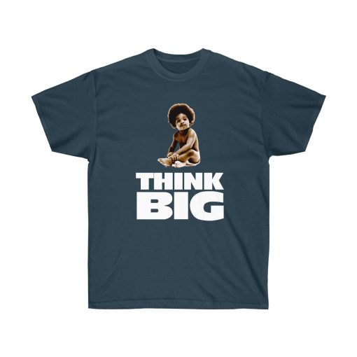Think BIG Men T-Shirt - Image 9
