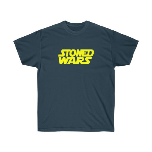 Stoned Yellow Wars Men T-Shirt - Image 11