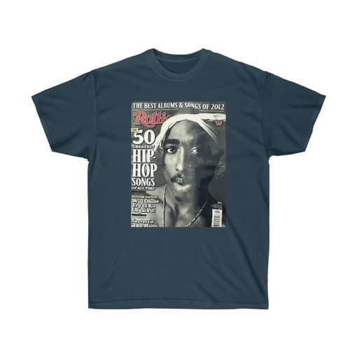 Tupac 26 Best Album and Songs of 2012 Men T-Shirt - Image 5