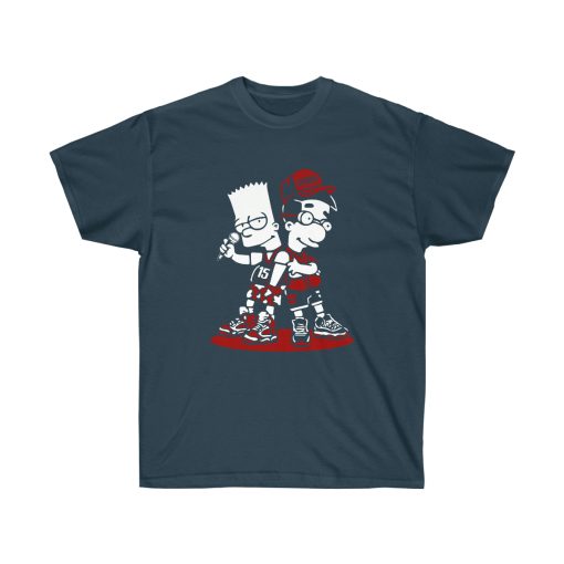 Black Red So Icey Boyz Men T-Shirt - Image 3