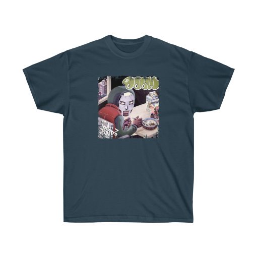 MF Doom Food Hip Hop Men T-Shirt - Image 5