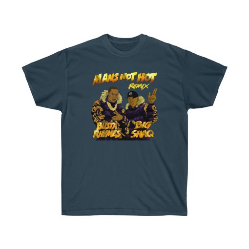 Mans Not Hot Men T-Shirt - Image 5
