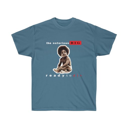 Ready To Die Notorious BIG T-Shirt - Image 5