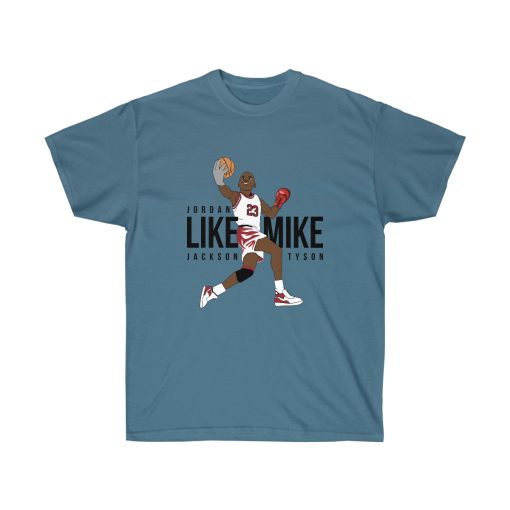 Like Mike Men T-Shirt - Image 11