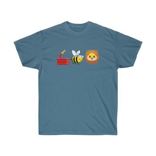 Hose bee lion Men T-Shirt - Image 9