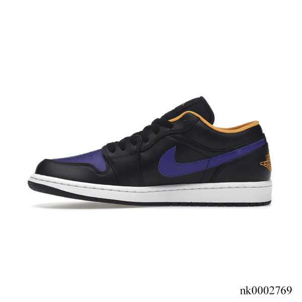 Alternative view of AJ 1 Low Dark Concord Shoes Sneakers - nk0002769