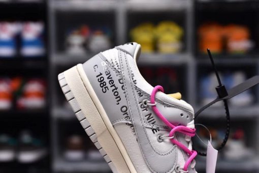 Dunk Low Off-White Lot 30 Shoes Sneakers - nk0001776 - Image 4