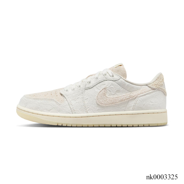 Alternative view of AJ 1 Low OG x Chris Paul  Give Them Flowers Shoes Sneakers - nk0003325