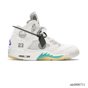 AJ 5 Retro OW Grape Shoes Sneakers - nk0000711