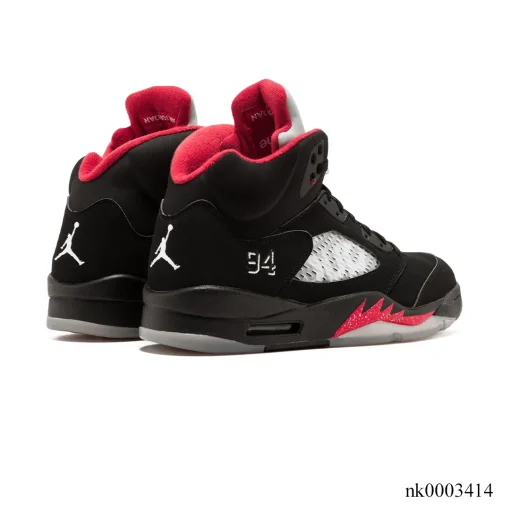 AJ 5 Retro Supreme Black Shoes Sneakers - nk0003414 - Image 5