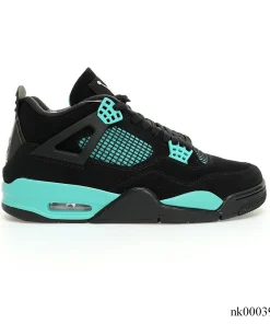 AJ 4 Retro "Tiffany" Custom Shoes Sneakers - nk0003977