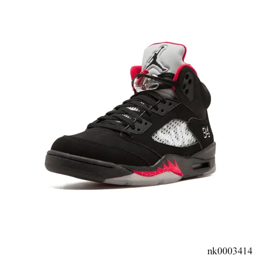 AJ 5 Retro Supreme Black Shoes Sneakers - nk0003414 - Image 3