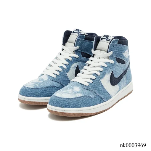 AJ 1 High OG Denim Shoes Sneakers - nk0003969 - Image 3