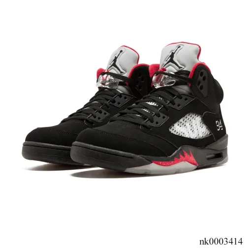 AJ 5 Retro Supreme Black Shoes Sneakers - nk0003414 - Image 4
