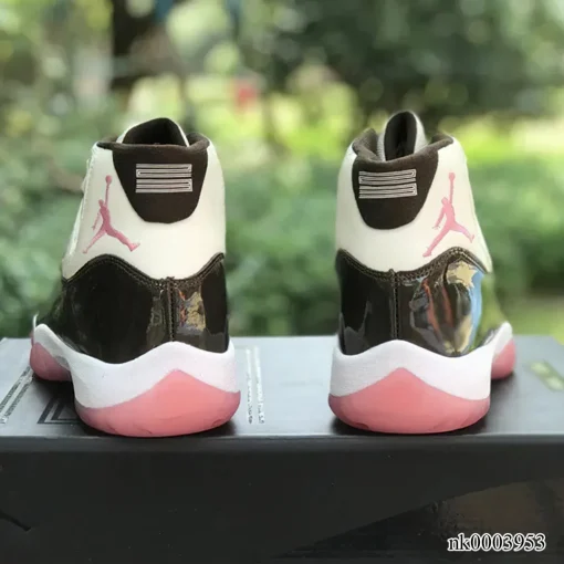 AJ 11 Neapolitan Black Brown Pink White Shoes Sneakers - nk0003953 - Image 4