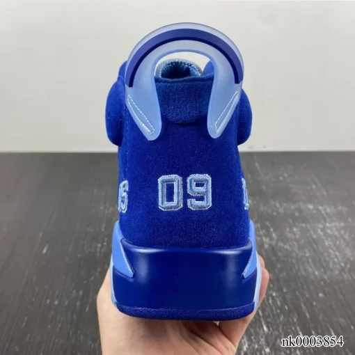 AJ 6 UNC PE Six Championships Shoes Sneakers - nk0003854 - Image 7