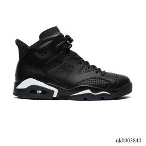 AJ 6 Black Cat Shoes Sneakers - nk0003840