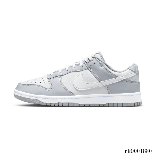 Dunk Low Two Tone Grey Shoes Sneakers - nk0001880 - Image 2