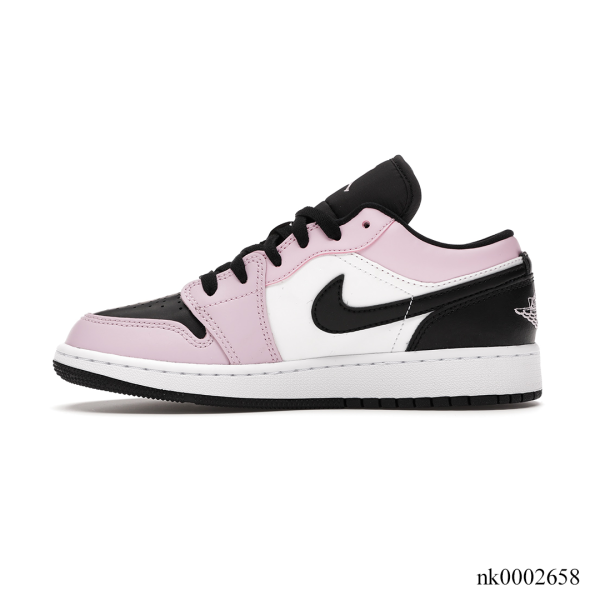 Alternative view of AJ 1 Low Light Arctic Pink Shoes Sneakers - nk0002658