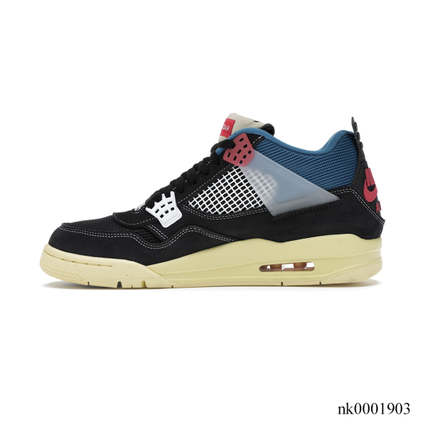 Alternative view of AJ 4 Retro Union Off Noir Shoes Sneakers - nk0001903