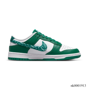Dunk Low Essential Paisley Pack Green Shoes Sneaker - nk0001913