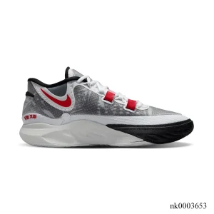 Kyrie 8 White/University Red Shoes Sneakers - nk0003653