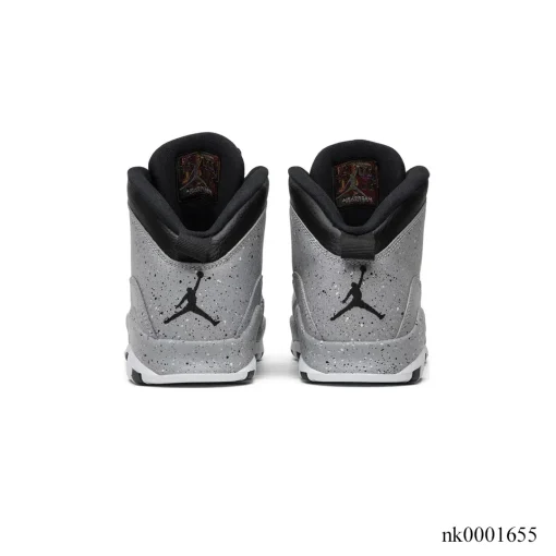 AJ 10 Cement Shoes Sneakers - nk0001655 - Image 4
