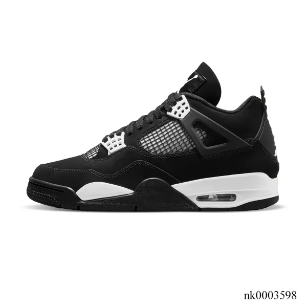 Alternative view of AJ 4 White Thunder Shoes Sneakers - nk0003598