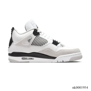 AJ 4 Military Black Shoes Sneakers - nk0001954