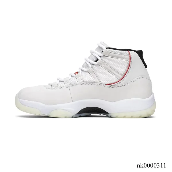 Alternative view of AJ 11 Retro Platinum Tint Shoes Sneakers - nk0000311