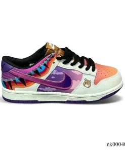 Kanye West x Dunk Low "Graduation" Customs Shoes Sneakers - nk0004043