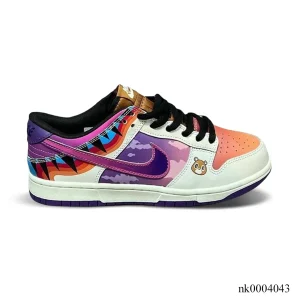 Kanye West x Dunk Low "Graduation" Customs Shoes Sneakers - nk0004043