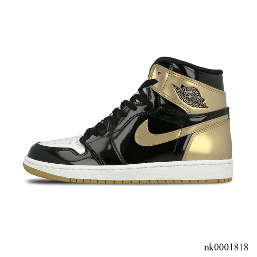 AJ 1 Retro High Gold Top 3 Shoes Sneakers - nk0001818 - Image 2