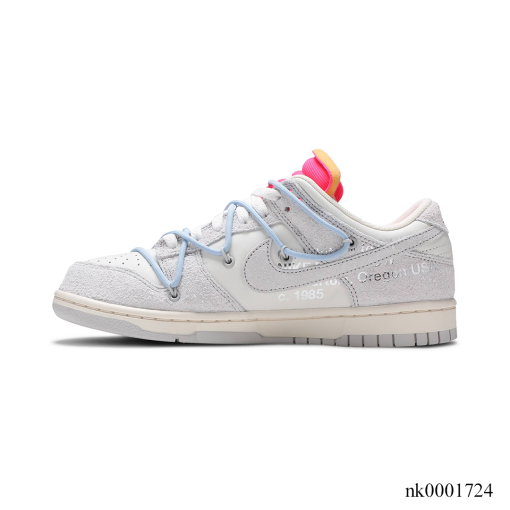 Dunk Low Off-White Lot 38 Shoes Sneakers - nk0001724 - Image 2