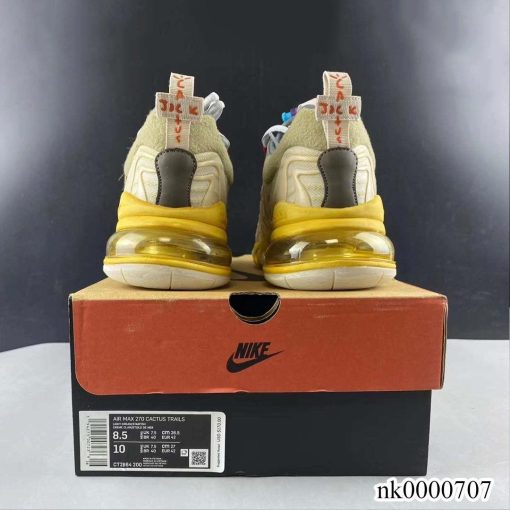 AM 270 React ENG Travis Scott Shoes Sneakers - nk0000707 - Image 3