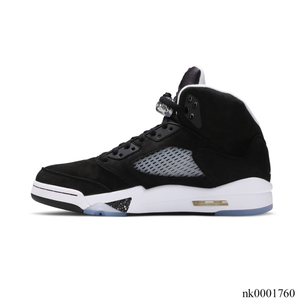 Alternative view of AJ 5 Retro Oreo 2021 Shoes Sneakers - nk0001760