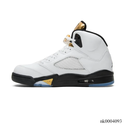 AJ 5 Retro Olympic Shoes Sneakers - nk0004093 - Image 2