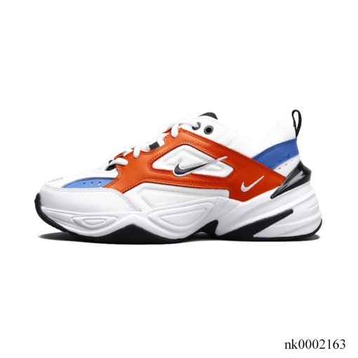 M2K Tekno White Black Orange Shoes Sneakers - nk0002163 - Image 2