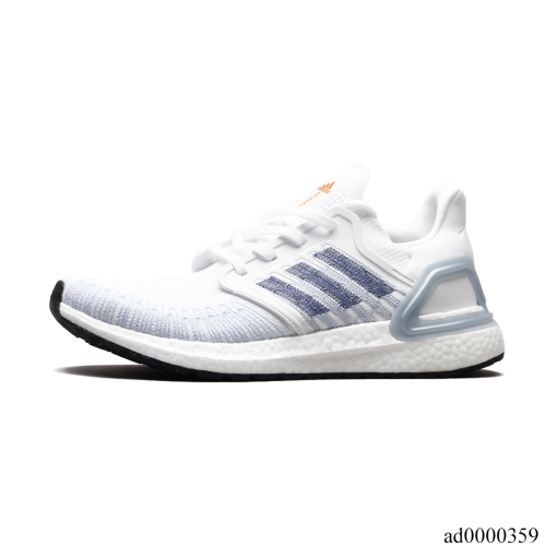 UltraBoost 20 White Light Blue-Orange Shoes Sneakers - ad0000359 - Image 2